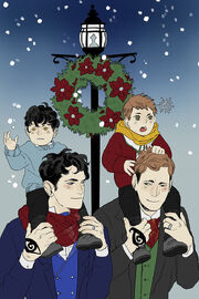 CJ Gideon, James, Thomas, & Will 01