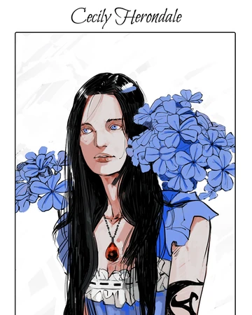 pic Will Herondale Family Tree cecily herondale the shadowhunters