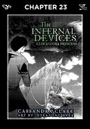 Balios as depicted in the Clockwork Princess: Manga