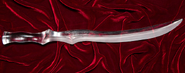 Short seraph blade, as depicted in the film.