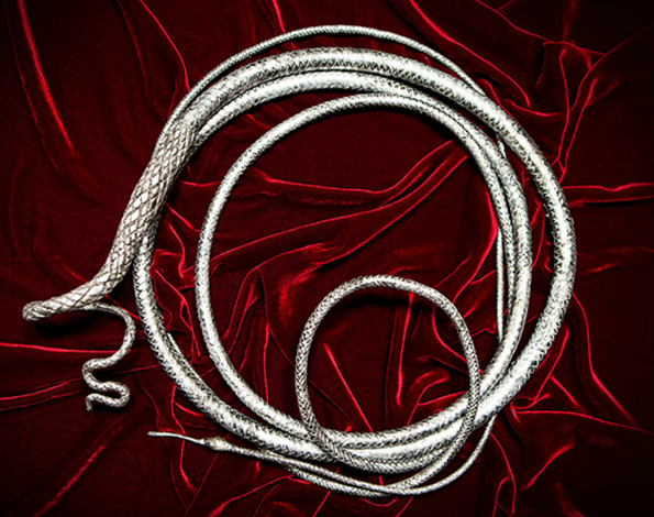 Shadowhunters Isabelle Lightwood Silver Serpent Snake Bracelet Bangle  Cosplay To  eBay