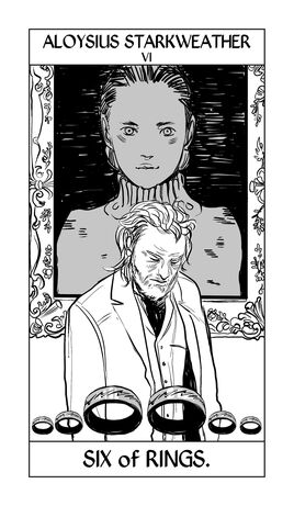 Tarot Rings 6
