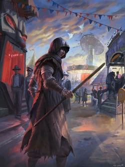 The bazaar as shown on the cover of 