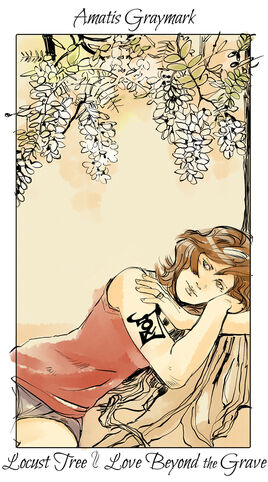 CJ Flowers, Amatis