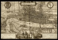 Map - Old London