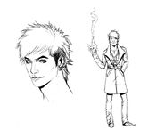 Magnus character design