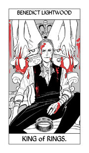 Tarot Rings King
