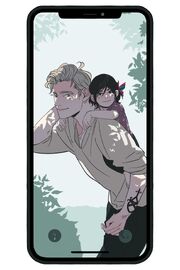 CJ Kit & Mina phone background 02
