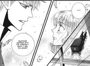 Gideon and Sophie in the manga