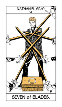 Tarot Blades 7