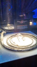 Isabelle Lightwood's whip and bracelet