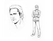 Luke character design