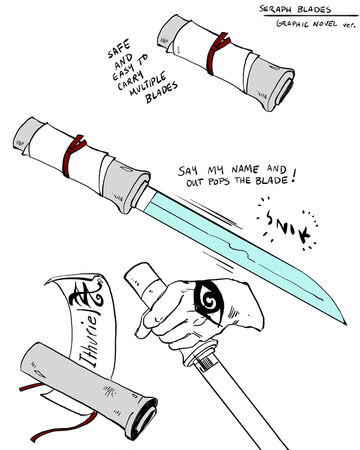 Seraph Blade The Shadowhunters Wiki Fandom