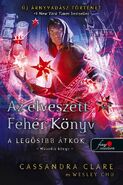 Hungarian cover (Az elveszett Fehér Könyv)