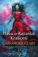 Turkish cover (Hava ve Karanlık Kraliçesi)