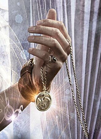 Heron necklace shop