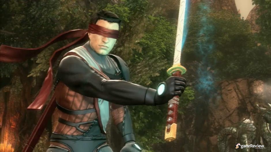 Seria Blind Kenshi o novo personagem de Mortal Kombat X?