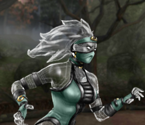 KHAMELEON A PERSONAGEM MISTÉRIOSA DE MORTAL KOMBAT ARMAGEDDON #mortalk