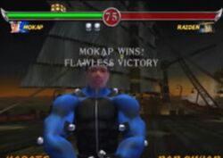 Mortal Kombat - Todos - Galera,história da Mokap,um personagem de Mortal  Kombat Deadly Alliance: Mortal Kombat Deadly Alliance: Mokap foi achado por  Johnny Cage,e foi contratado para ser o dublê dele.Um conceituado