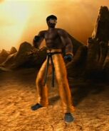 Darrius em Mortal Kombat: Armageddon