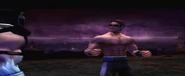 Johnny Cage explica o que havia acontecido