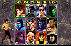 WMortal Kombat II