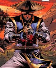 Raiden Codigo de Sangue