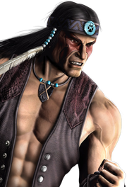 Versus Nightwolf (MK9)