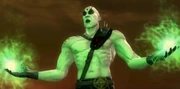 Quan Chi consegue invocar o Solnado.