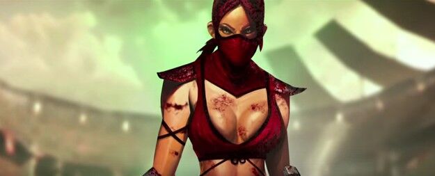 Mortal Kombat 9: Skarlet é revelada