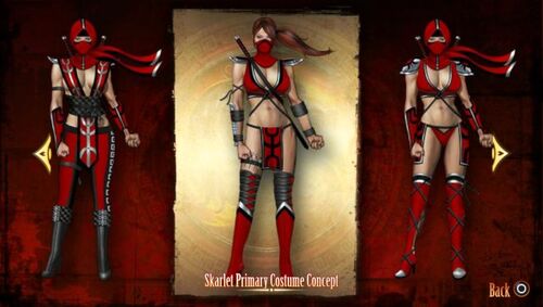 Skarlet Mk9 Mortal Kombat Fandom
