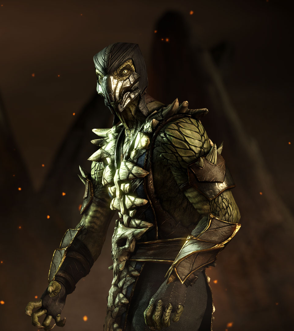 mortal kombat x reptil confirmado