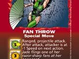 Carta: Jade (Fan Throw)