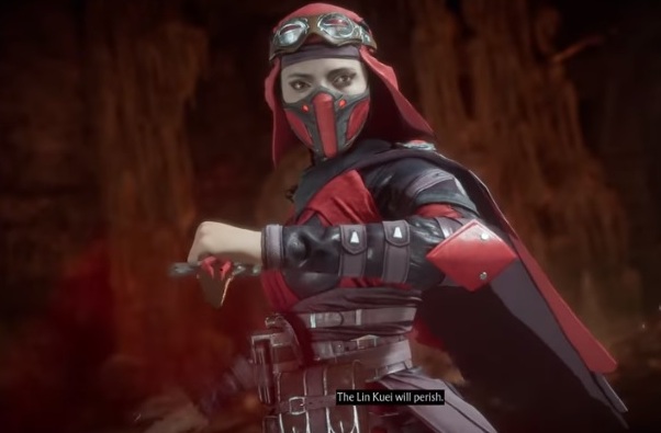 MORTAL KOMBAT - QUEM É SKARLET? PERSONAGENS DESCONHECIDOS 