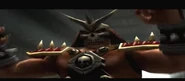 Shao Kahn diz que Liu Kang e Kung Lao morreriam por suas mãos.