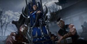 Kitana throne