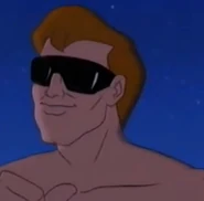 Johnny Cage Mortal Kombat:The Journey Begins G · C Jeff Glen Bennett