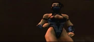 Kitana aparece em Evil Monastery.