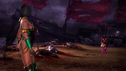 Jade vs Mileena