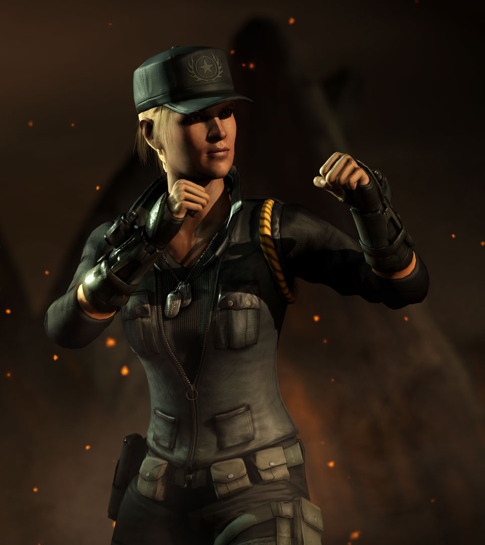 Sonya Blade (MKX) Mortal Kombat Fandom