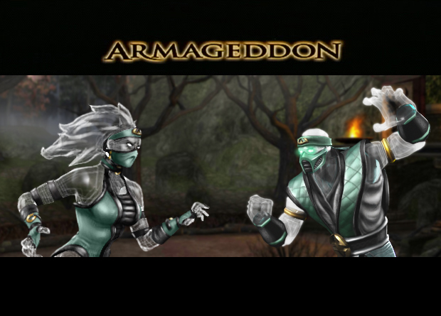Bill Games - Chameleon é um personagem secreto e introduzido em Ultimate Mortal  Kombat 3. Ele é um sauriano como Khameleon e Reptile,respectivamente os  últimos sobreviventes do reino de Zaterra. Chameleon participa