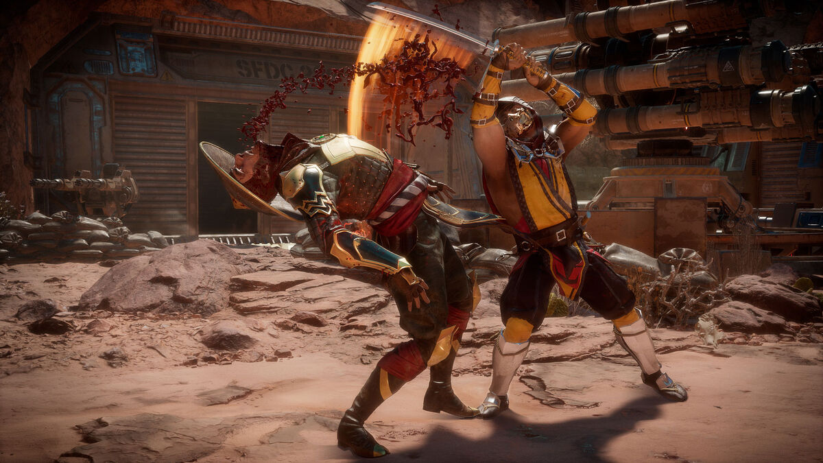 Revelado gameplay dos novos personagens de Mortal Kombat