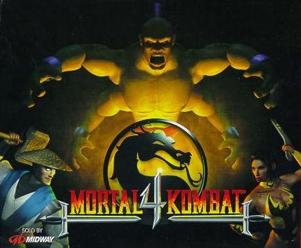 Mortal Kombat 4 Todos Fatalities - (PlayStation) 