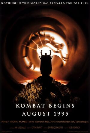 Mortal kombat 1 poster 02