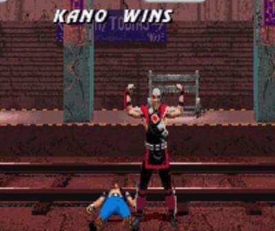 Ultimate Mortal Kombat 3 - Kano - Laser Fatality 