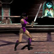 Mileena em Mortal Kombat Gold