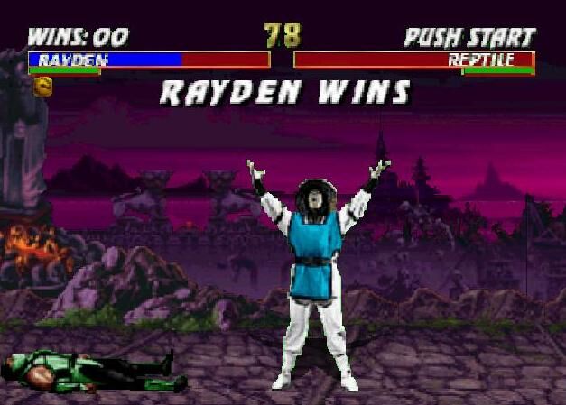 Mortal Kombat X, Raiden é o novo personagem revelado, Mega Hero
