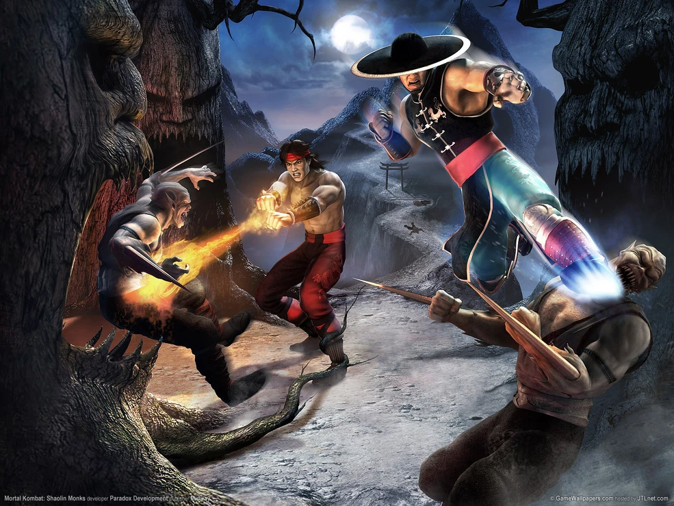 fondo de pantalla de monje shaolin