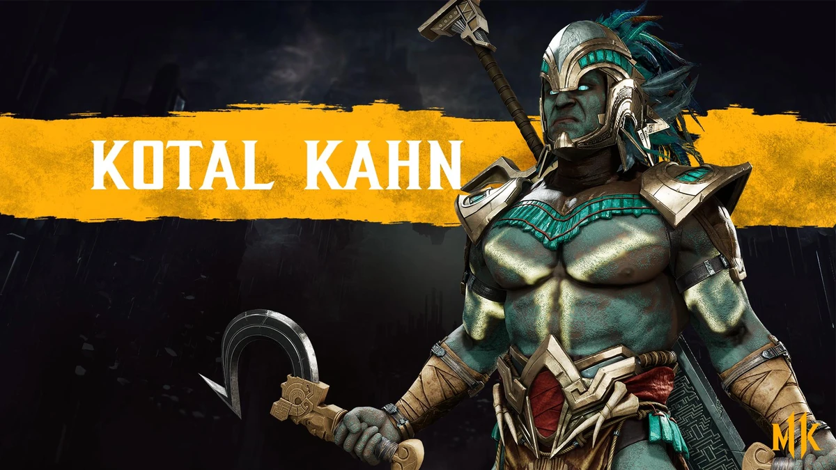 Kotal Kahn Mortal Kombat Wikia Fandom