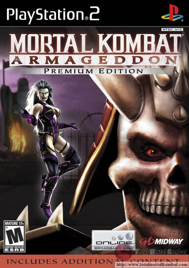 Usuario Blog:Carloscorpion/Mortal Kombat Armageddon premium edition